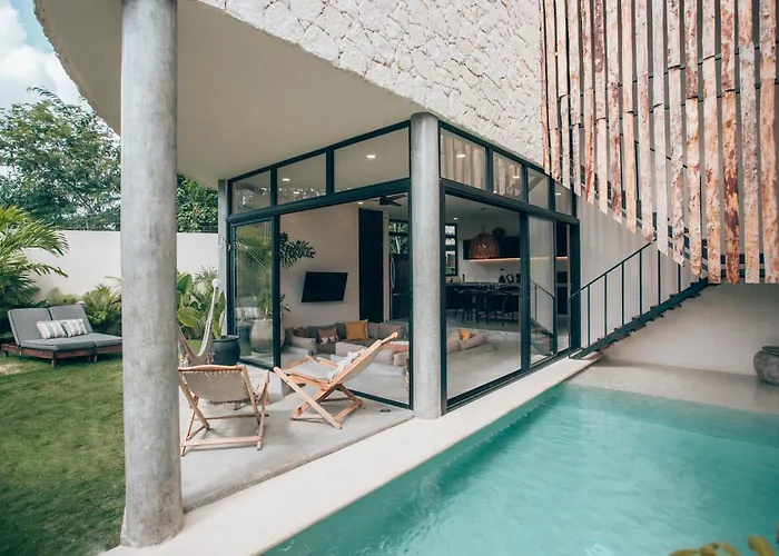 Boho Jungle Villa - Pvt Pool -100Mbs- Concierge 7A