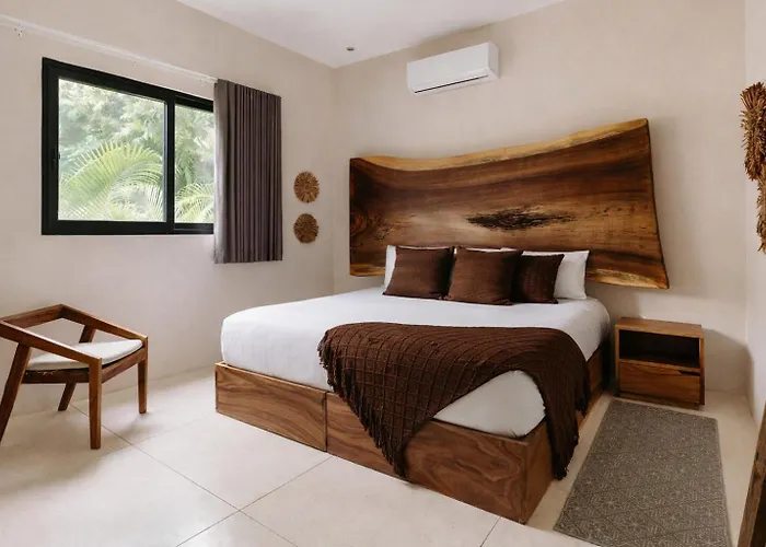 Stylish 3Bd3Ba In Tulum'S Best Neighborhood